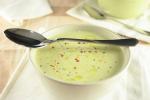 Zupa krem z brokułów ze stiltonem