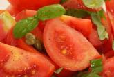Trywialna sałatka z pomidorów